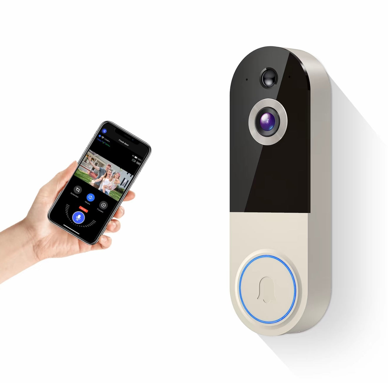Smart Ai Wireless Video Doorbell Camera